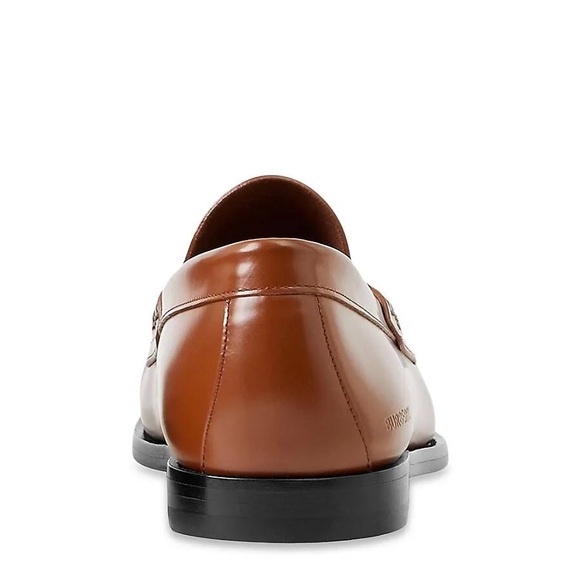 Burberry Brown Coin Loafers in Warm Oak Brown, Size EU42 UK8 US9 New w/Dust Bag - Picture 8 of 16